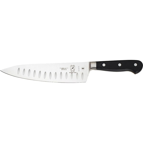 Renaissance Chefs Knife, Granton Edge, 8