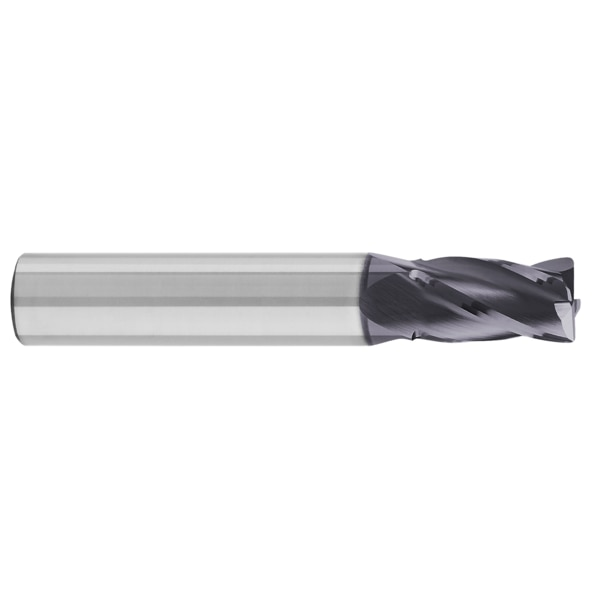 Carbide End Mill, 4in, CEM34R4015TIALN