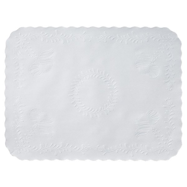 Scalloped Edge Traymat, PK2000