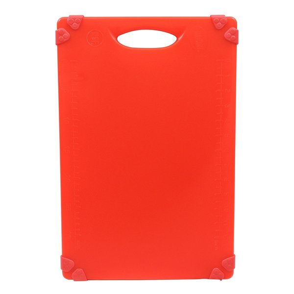 Grippy Cutting Board, Red, 12