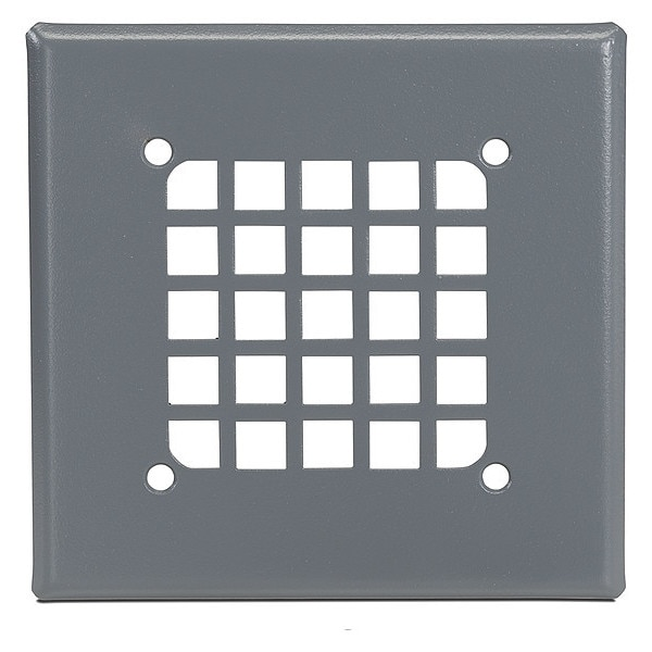 Flush Grille Cover, 6
