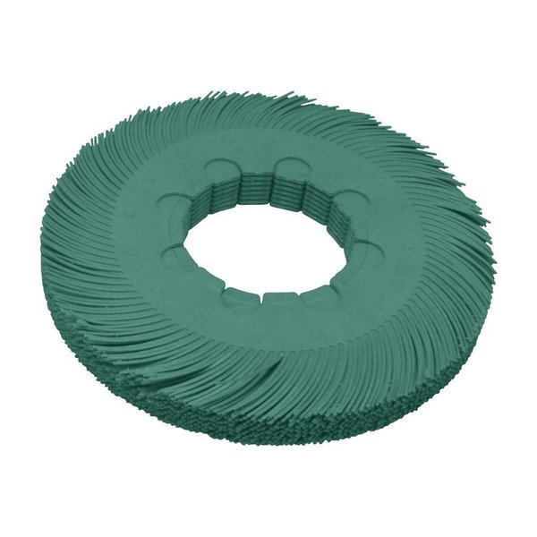 Radial Bristle Brush Replacement Dsc, T-S 50 Refill, 8in, 1/pk