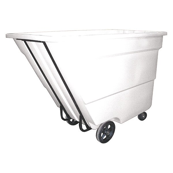 Tilt Truck, Med-Duty, 1-3/4 cu. yd., White
