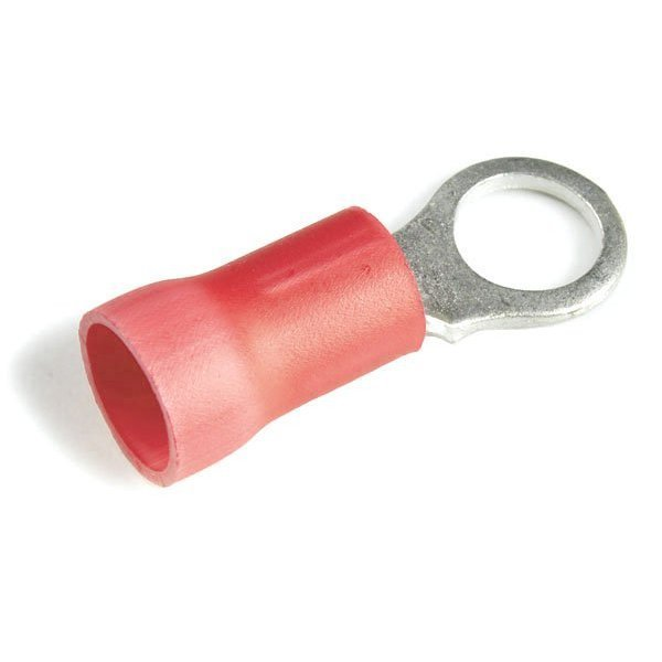 8 AWG Vinyl Ring Terminal 5/16
