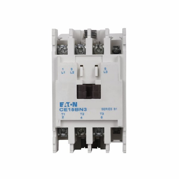 Contactor, 120V 10A 3P N/O Aux