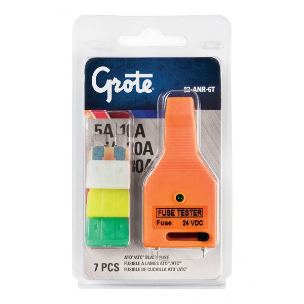 Ato Fuse Assortment and Tester, PK7