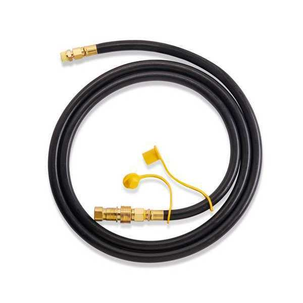 NG 1/2 In Hose with Quick Disc 20 ft.