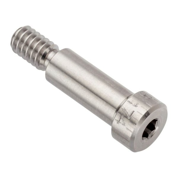 Shoulder Screw, 3A Thr Sz, 7/16 Thr Lg, 7/8 in Shoulder Lg, Stainless Steel