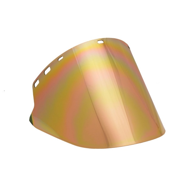 Faceshield, Metalized, 10