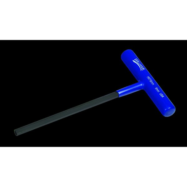 Williams T-Handle Hex Driver, 8.0mm x 6