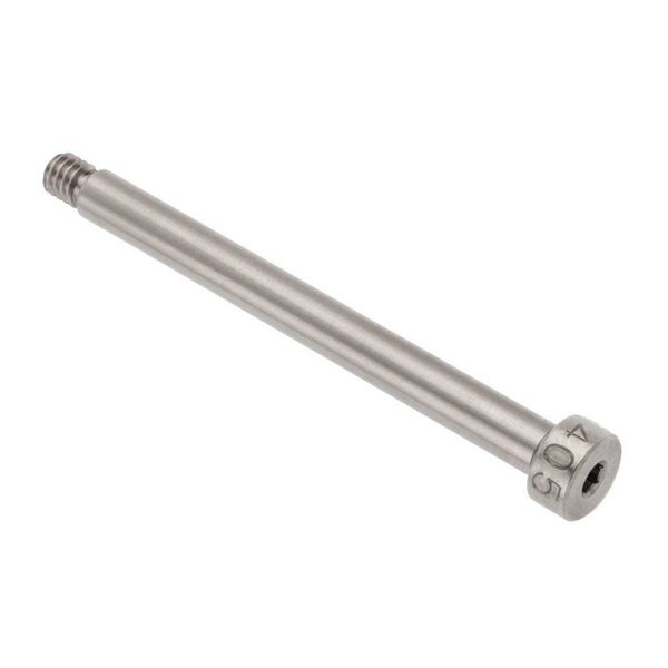 Shoulder Screw, 3A Thr Sz, 7/8 Thr Lg, 1-1/2 in Shoulder Lg, Monel