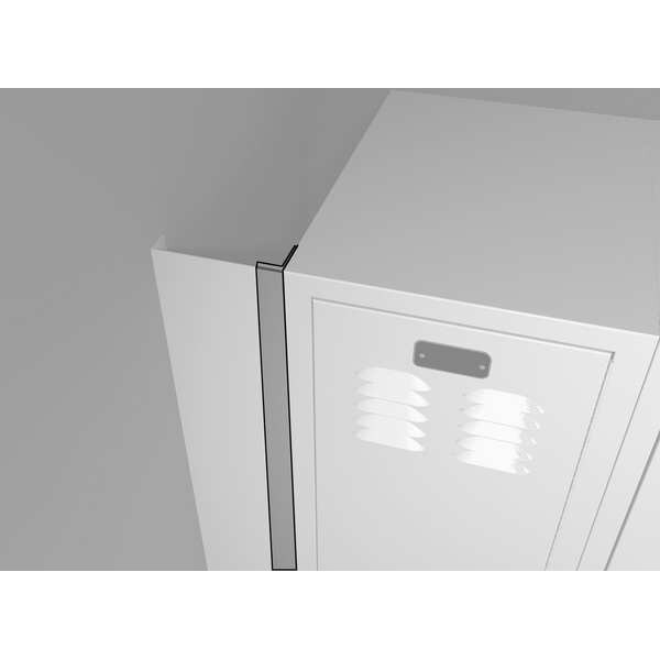 Front Filler Slip Joint, Gray