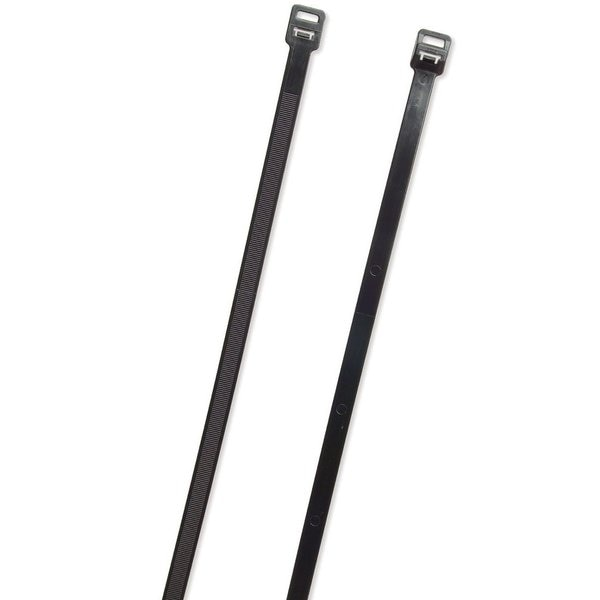 Releasable Tie, Black, 7.6