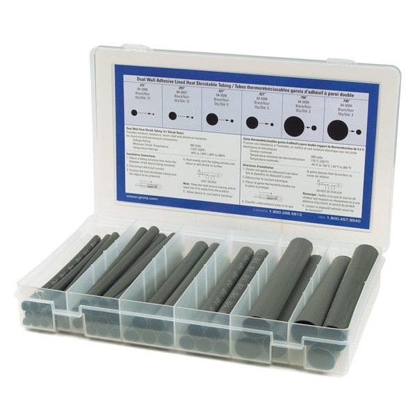 Shrink Tubing Kit, Dual Wall, PK40