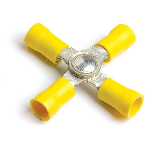 Connector 4 Way, 12-10 Ga, PK5