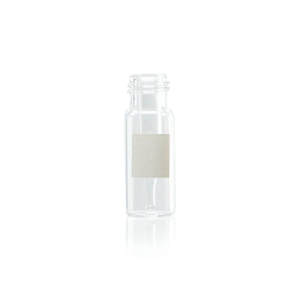 Autosampler Vial, Yellow Cap, PK100