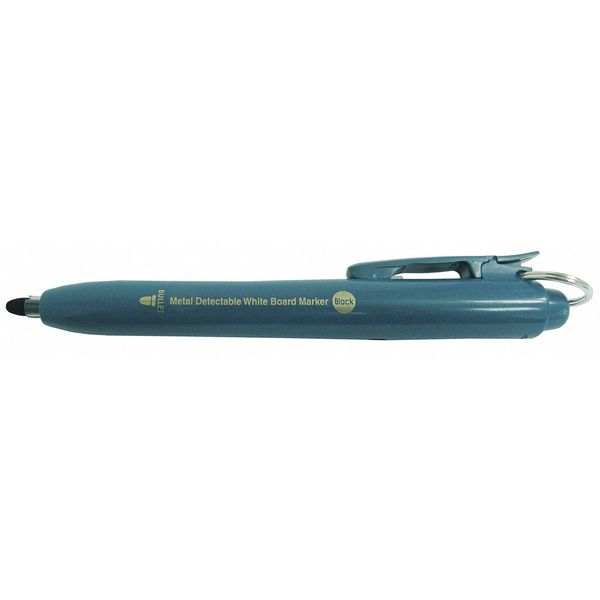 Detectable Dry Erase Marker Set, Round Barrel, PK10