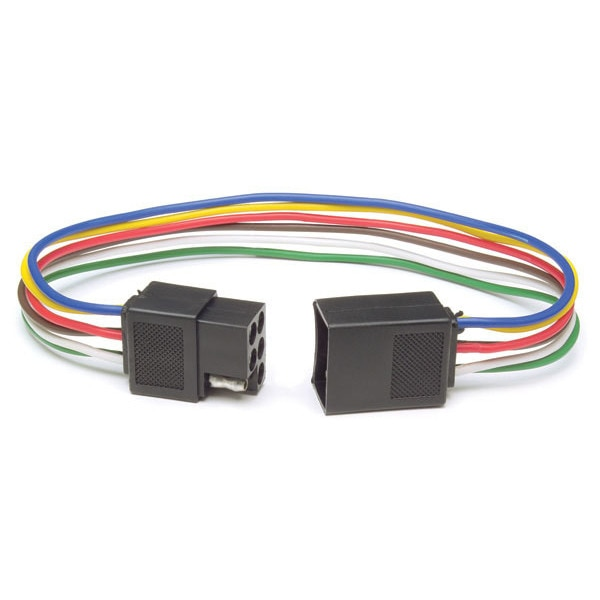 Connector, Square, 6-Pole, 16 Gauge