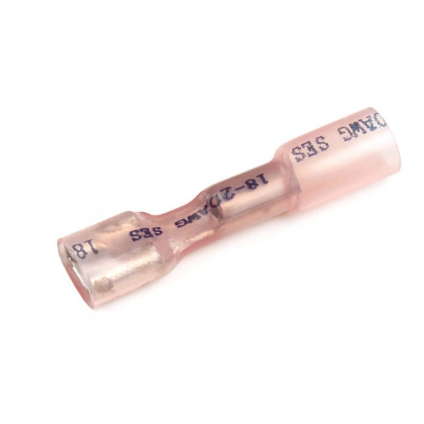 Heat Shrink/Solder Q.D., 20-18G, .25