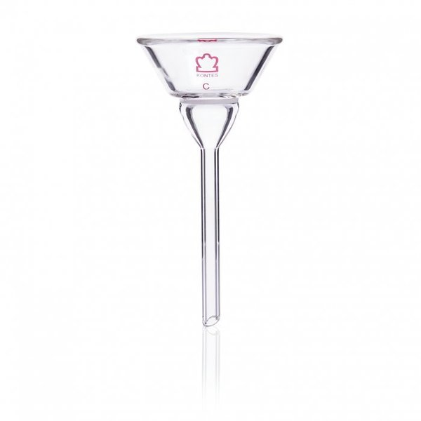 Fritted Hirsch Filter Funnel, 70mm Stem L