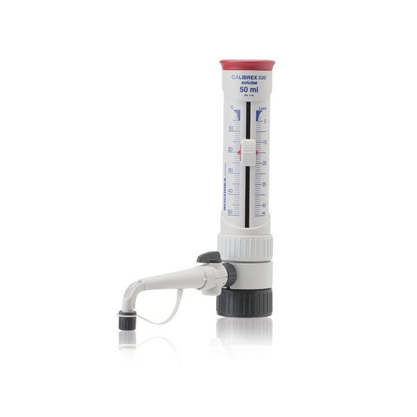 Bottle Top Dispenser, 0.25 to 2.5mL