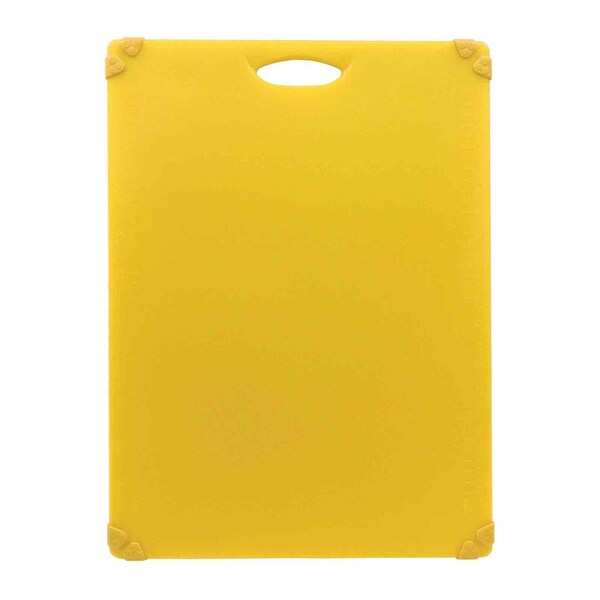 Grippy Cutting Board, Yellow, 18