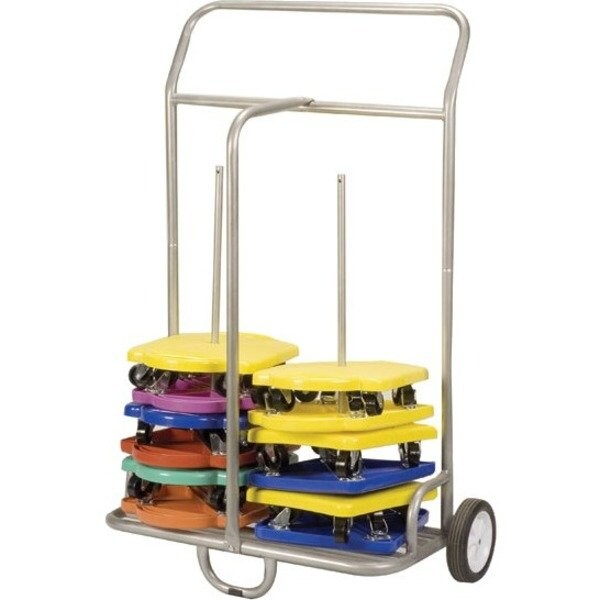 Scooter Storage Cart, Holds 30 scooters