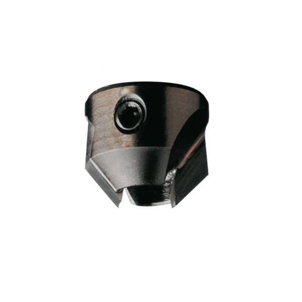 Countersink, 7mm Max dia., Rght