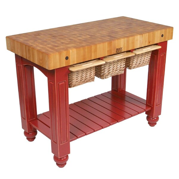Gathering Block, Red, 48