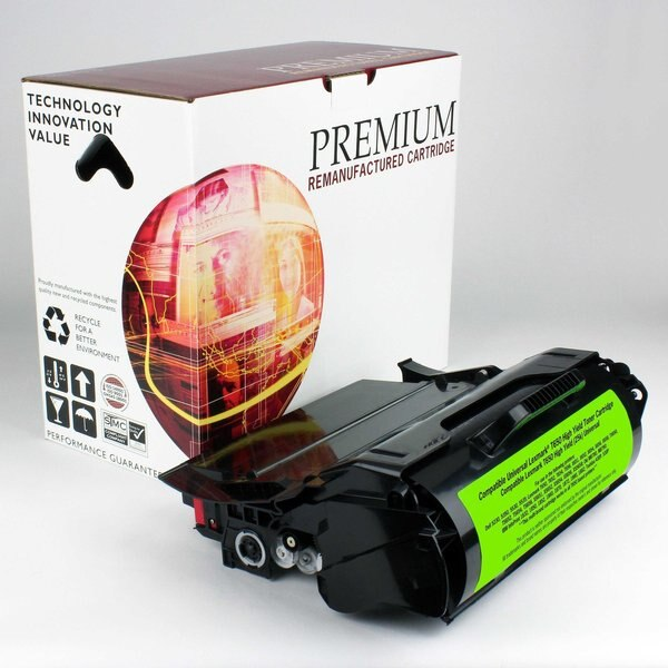 Toner For T650 Univ, 25K Pages