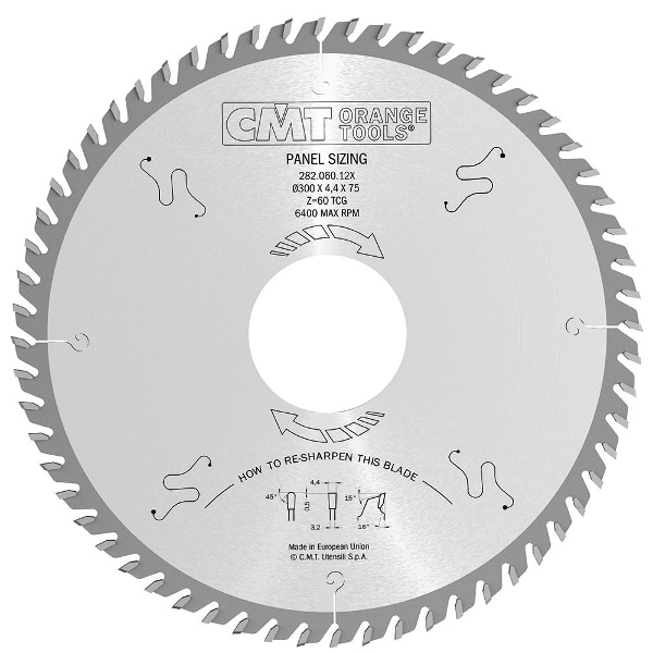 Chipboard, Laminate, 430mm dia, 80mm Bore