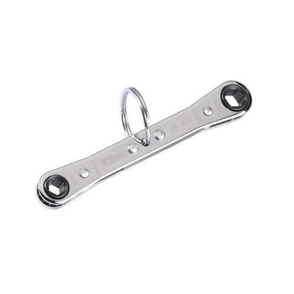 Williams Ratchet Box Wrench, 6pt., 3/8 x 7/16