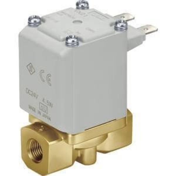Solenoid Valve, 2 Port, 10mm dia. N.C.