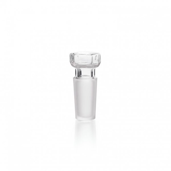 Full Hex Head Stopper, Clear, 19/22 Sz