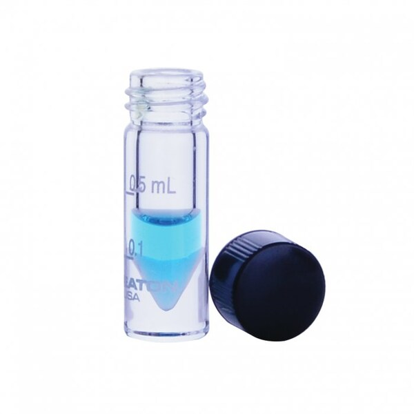 Vial, Clear, 1mL, Neck Size 13-425, PK12