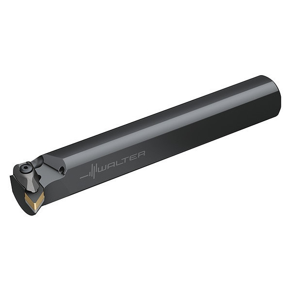 Indexable Boring Bar, 300.00mm L, High Speed Steel, 55 Degrees  Diamond Insert Shape