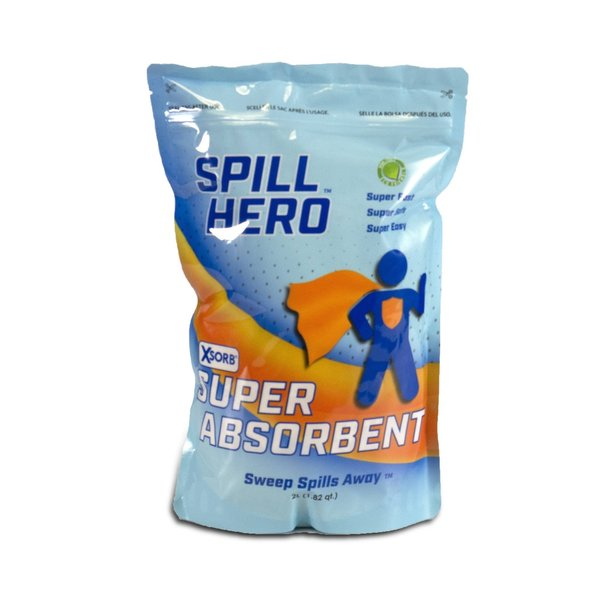 Sorbents, 2L Oil Absorbed, 24 PK
