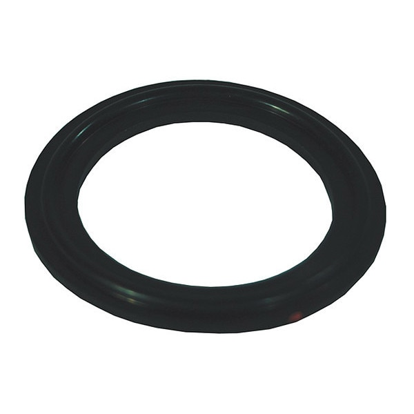 Clamp Gasket, Buna-N, Black, 4