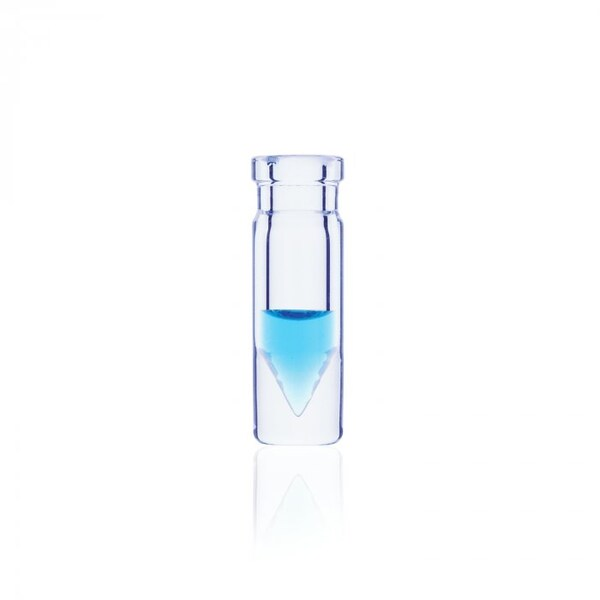 Vial, Clear, 1mL, Neck Size 13mm, PK12