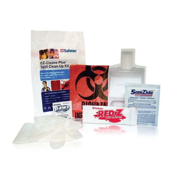 Bio-Hazard Spill Kit, EZ Cleans Plus, PK24