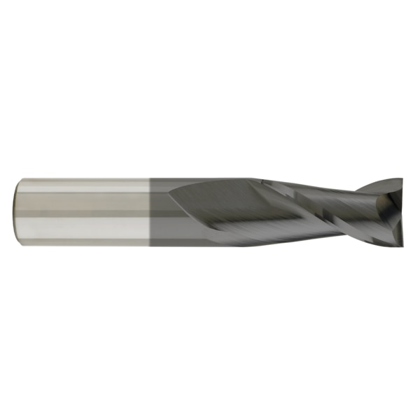 Carbide End Mill, 6in, CEM14FXXL2TICN