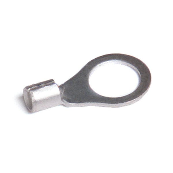 12-10 AWG Non-Insulated Ring Terminal 3/8