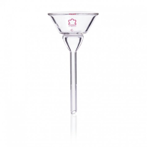 Fritted Hirsch Filter Funnel, 70mm Stem L