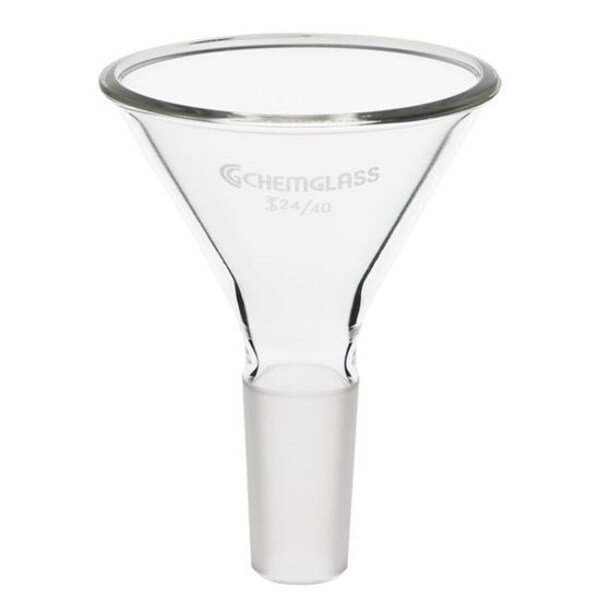 Powder Funnel, 100mm, 24/40 Inner Joint