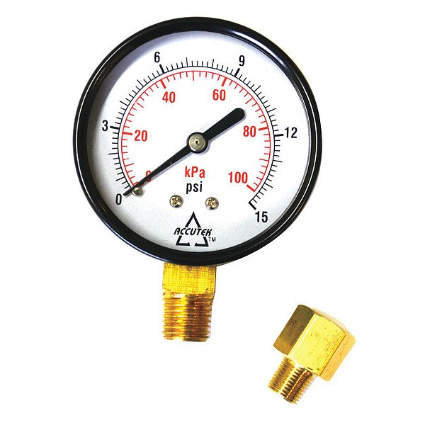 Low Pressure Air Gauge