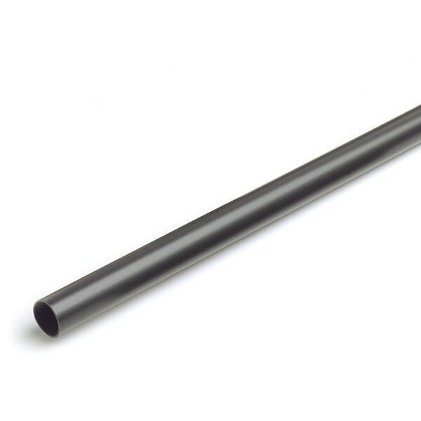 Shrink Tube, Dual Wall, Black, 1/2