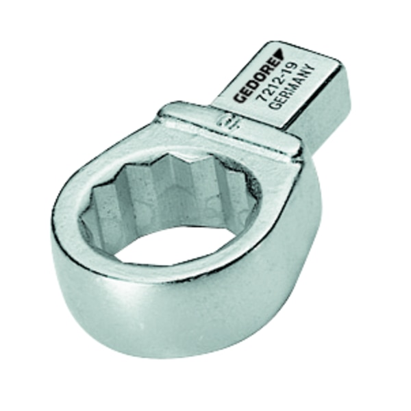 Torque Wrench Head, Box End, 9x12, 14mm