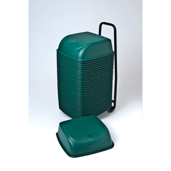 Cinema Seats, Rolling Cart, Grn, PK36
