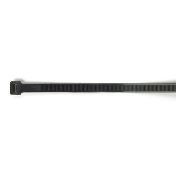 Wide Strap Tie, Black, 15.1