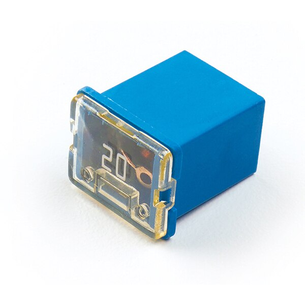 Jcase, Low Profile, Female Fuse, 20A